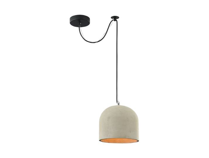 Dome Design Pendellampe Broni Schwarz, Sand Maytoni