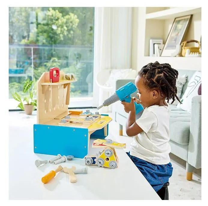 Hape kleine ingenieurswerkbank