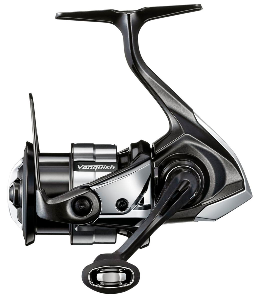 SHIMANO Vanquish FC, C2500SXGC, Beidhändig, Spinning Angelrolle, Frontbremse, VQC2500SXGC