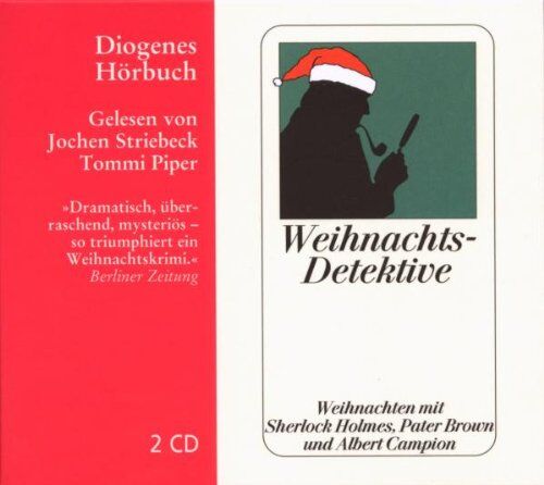 Jochen Striebeck - Weihnachtsdetektive - Preis vom 13.10.2026 11:25:28 h