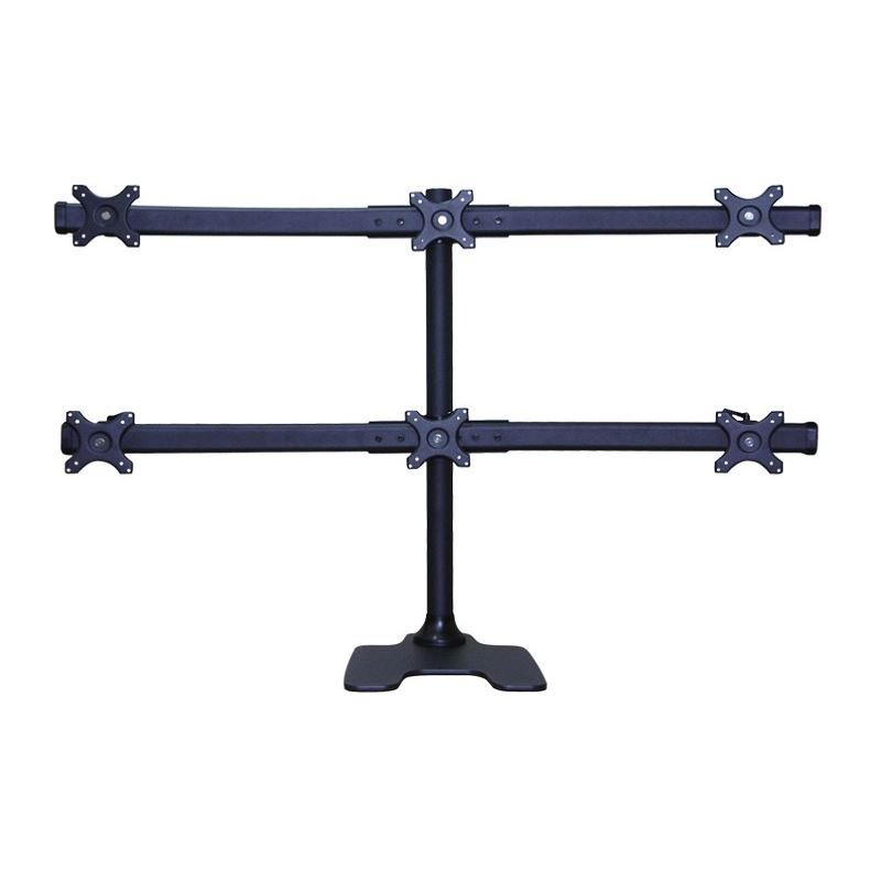 Neomounts by Newstar FPMA-D700DD6 Flat Screen Desk Mount stand/grommet 10-27Zoll