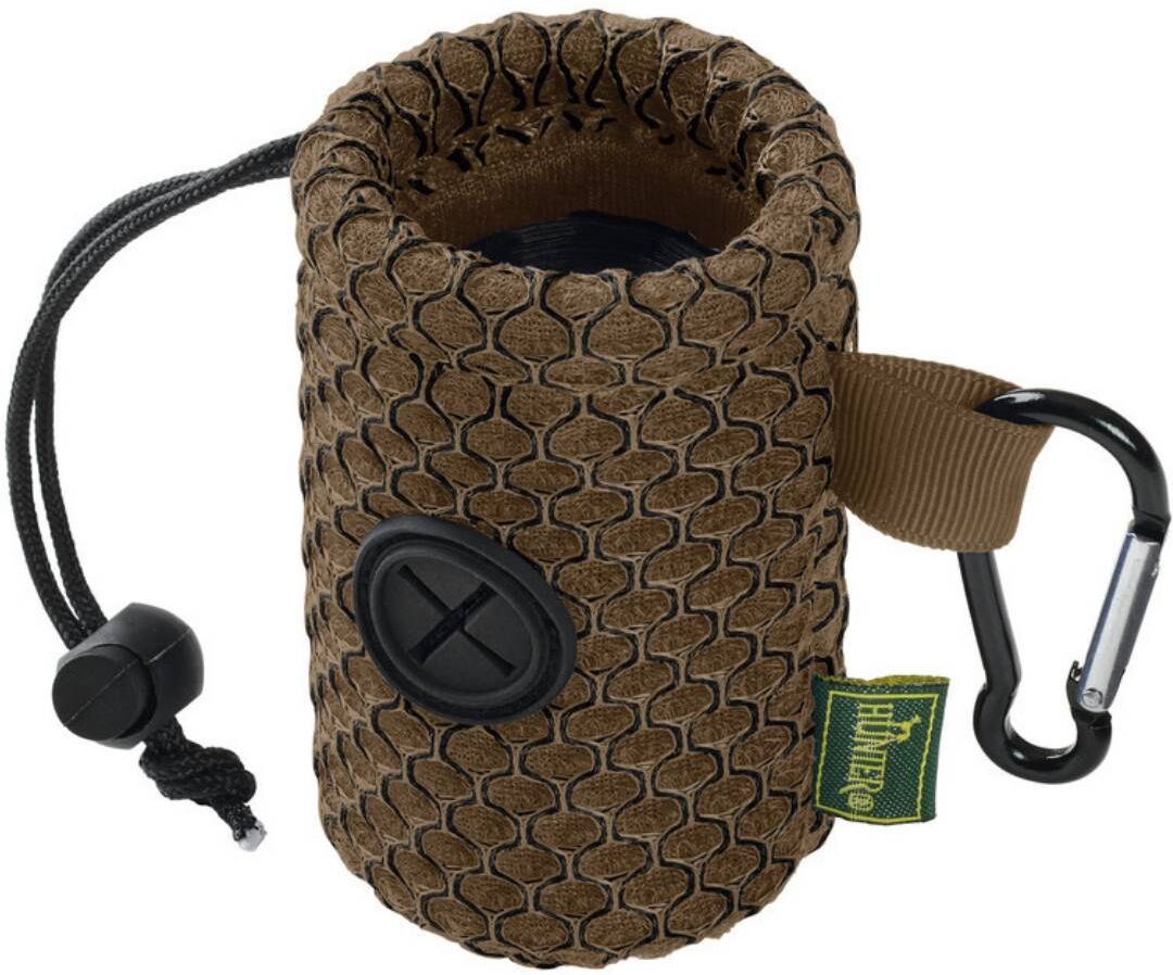 Hunter Porta Sacchetti Igienici per Cani Hilo Marrone 9,5 x 5 cm