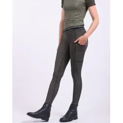 QHP Reitlegging Senne Vollbesatz Olive FS 2022, Größe: 38