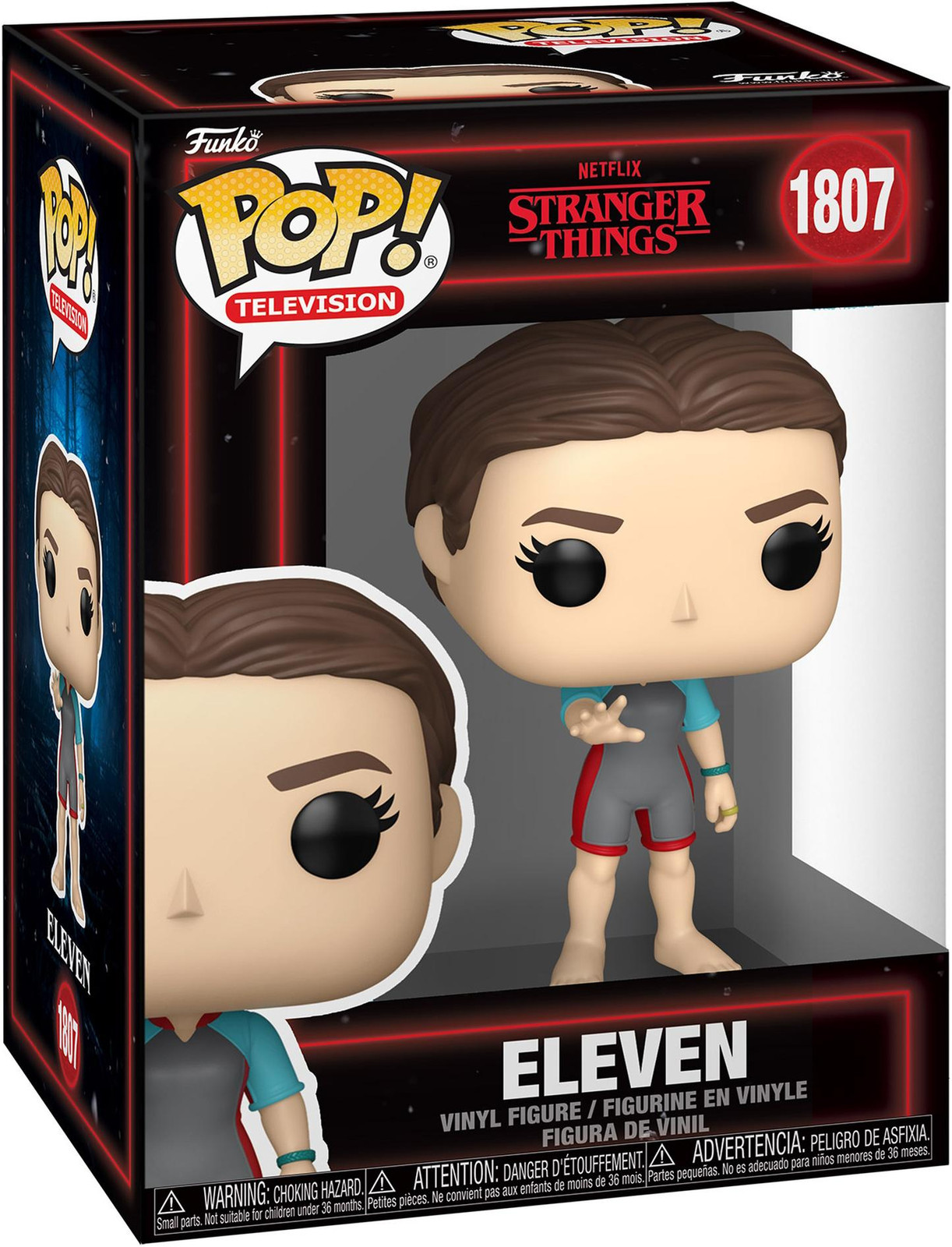 Funko Pop! Stranger Things Seizoen 5 Eleven Verzamelfiguur