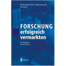 Forschung erfolgreich vermarkten, Fachbücher von Universität Dortmund