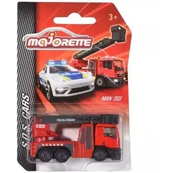 Majorette: S.O.S. Polizeiauto - Metall