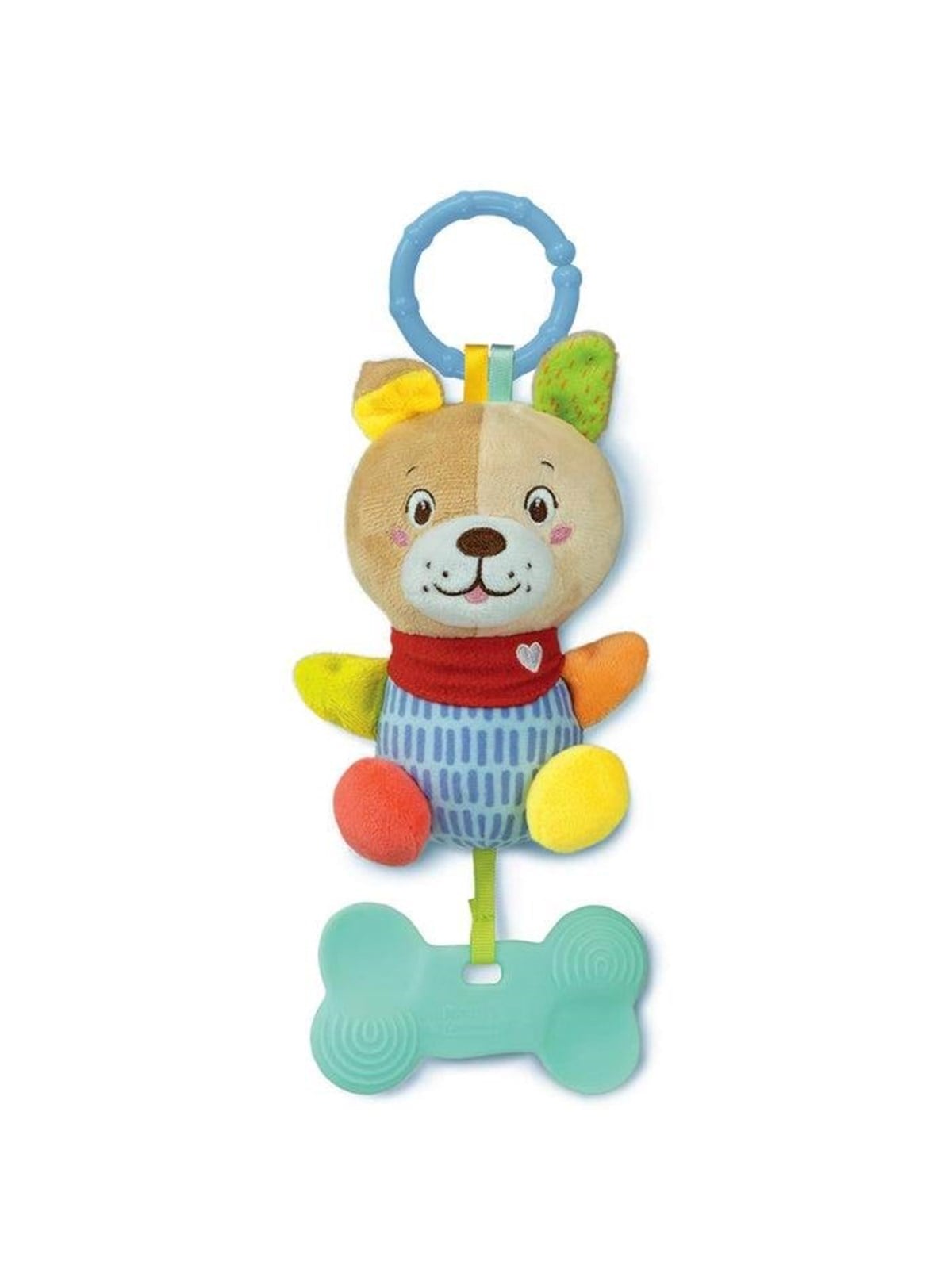 Clementoni Baby - Plush Rattle Dog