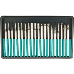 BGS 20tlg. Diamant Schleif- und Fräswerkzeug-Set - 1607