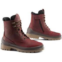 Falco Viky urban Damen Motorradstiefel - burgund - 41