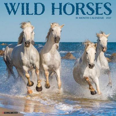Wild Horses 2027 12 X 12 Wall Calendar