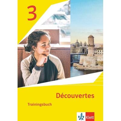 Découvertes 3. Ausgabe 1. oder 2. Fremdsprache. Trainingsbuch mit Audiomaterial 3. Lernjahr, Set von , Klett Schulbuchverlag, 978-3-12-624083-3