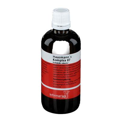 Hausmann Komplex 87 Grindelia robusta Tropfen 100 ml