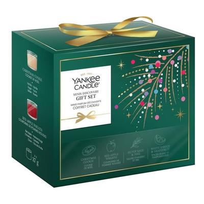 Yankee Candle Mini Discovery Set mit vier Mini Duftkerzen