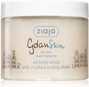 Ziaja Gdan Skin peeling suave hidratante para corpo 300 ml. Gdan Skin