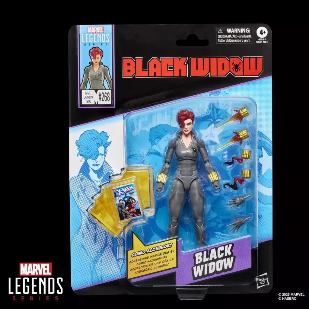 Hasbro Marvel Legends Black Widow X-Men Figuur 15 cm