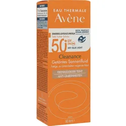 Avene Cleanance Getöntes Sonnenfluid 50+ 50 ML