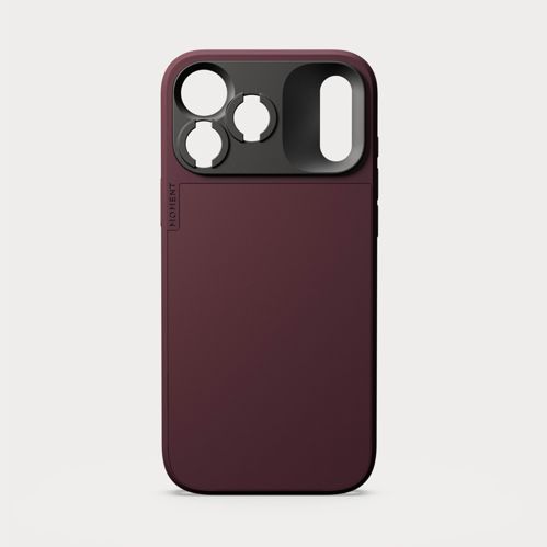 Moment Camera Case for iPhone 18 Pro with MagSafe Burgundy
