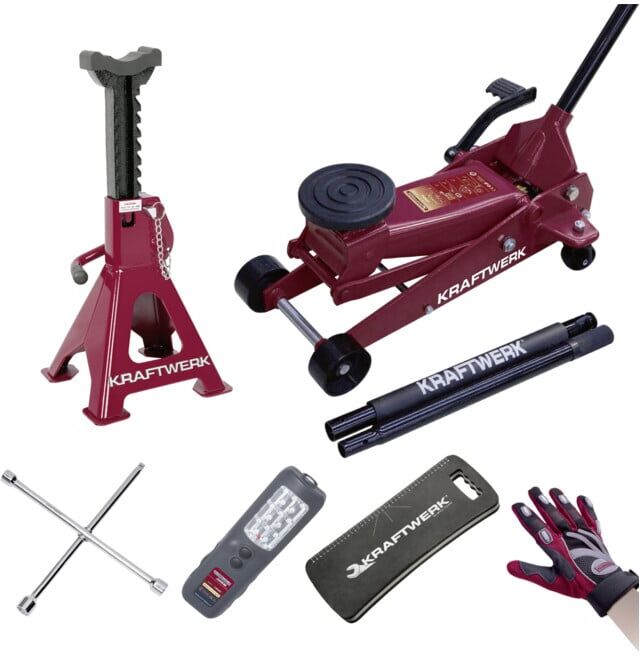 Kraftwerk Kit de changement de roue universel (38101SET)
