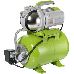 Toolcraft, Wasserpumpe, TO-8992893 Hauswasserwerk 230 V/AC 7500 l/h (Hauswasserpumpe)