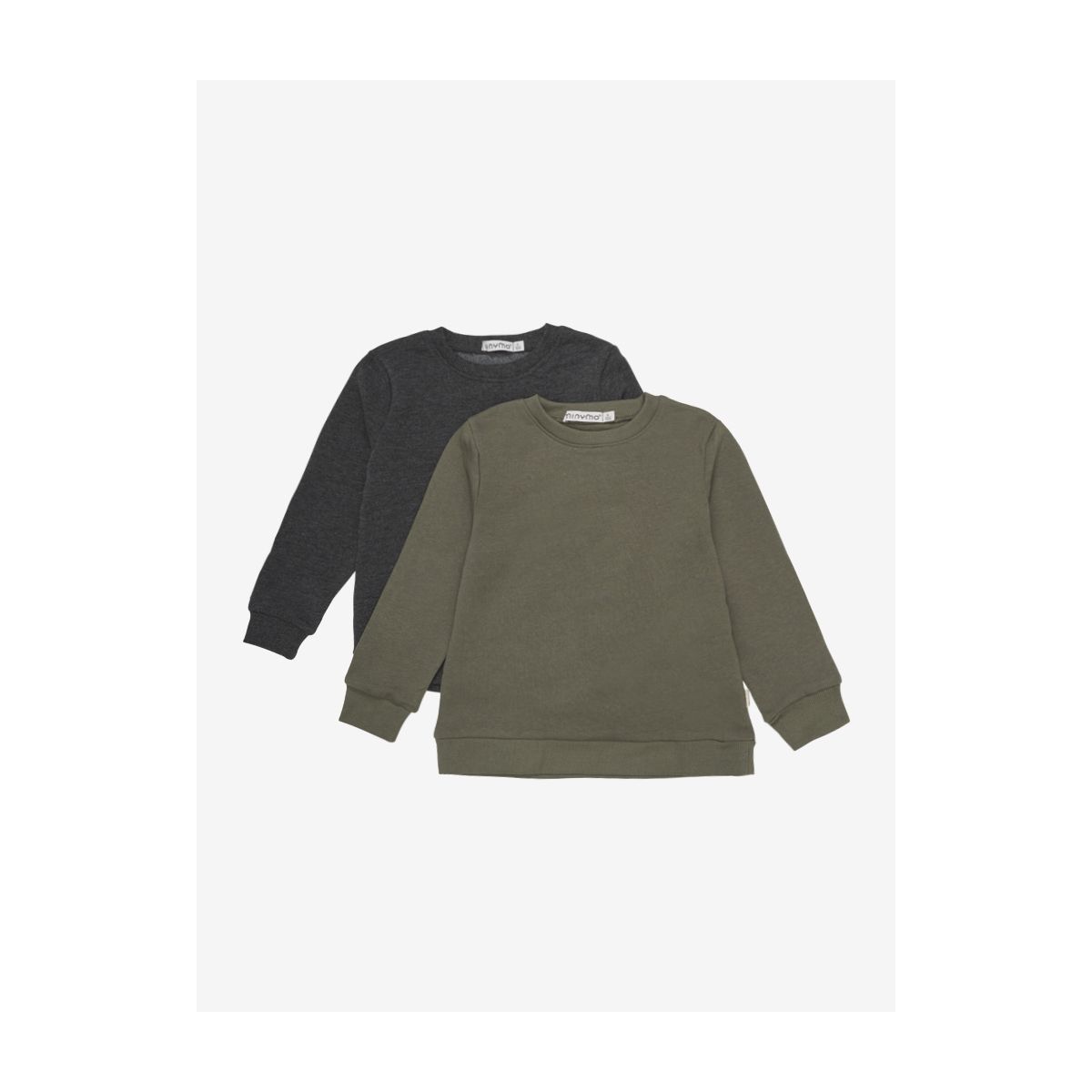 Minymo Sweatshirt (2-pack) beetle (978) 86 6057-978-86