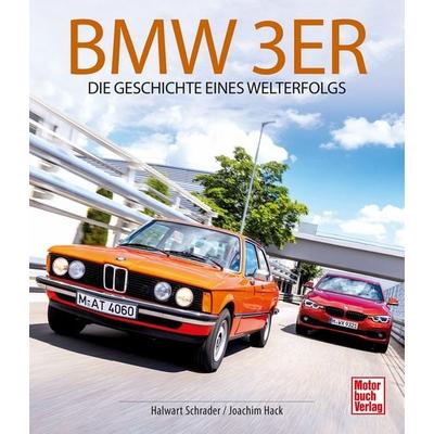 BMW 3er, Gebundene Ausgabe von Halwart Schrader,Joachim Hack, Motorbuch Verlag, 978-3-613-04682-5
