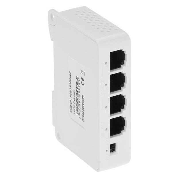 Delta SWITCH POE / EXTENDER SPT-POE/3-POE-DIN-E 4-PORTOWY NETWORK (4 Ports) (66785888)