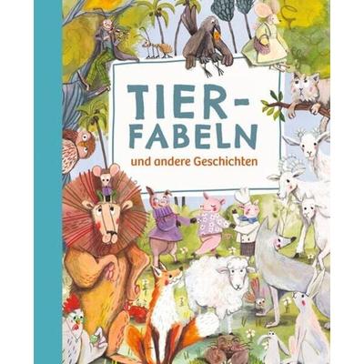 Tierfabeln und andere Geschichten, Gebundene Ausgabe von Rolf Toman, Ullmann Medien, 978-3-7415-2770-8