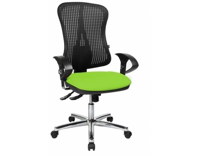 HJH SOLUTION DELUXE AL.U2 - Profi Bürostuhl Grün