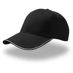 Atlantis Unisex Reflektierende 6-Panel Kappe Klassische Cap REFL