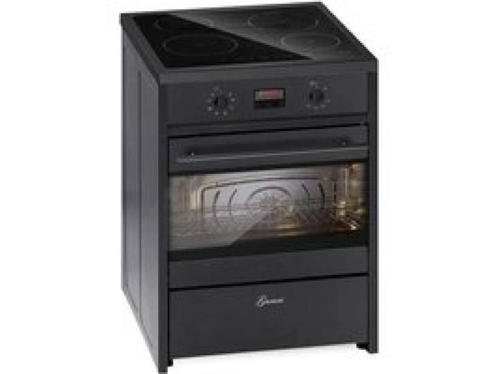 Cuisinière à induction - GURARI - GCH E 612 BL - 4 zones de cuisson - Noir - 60 cm