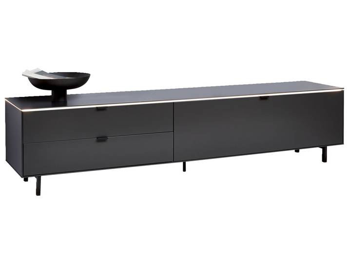 Dieter Knoll TV-Lowboard RIANI, anthrazit, MDF