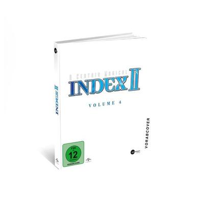 A Certain Magical Index II Vol.4, DVD