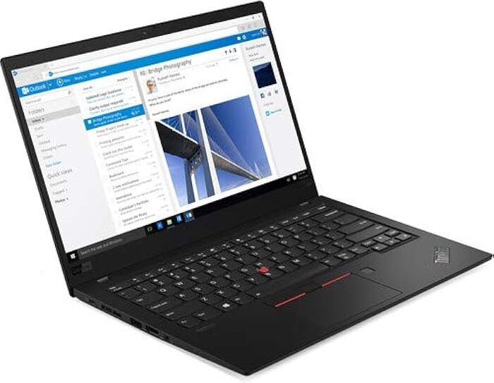 Lenovo ThinkPad X1 Carbon Gen 7 i7-8565U 16 GB RAM 256 GB SSD 14" FHD - Windows 11, Used - Very Good