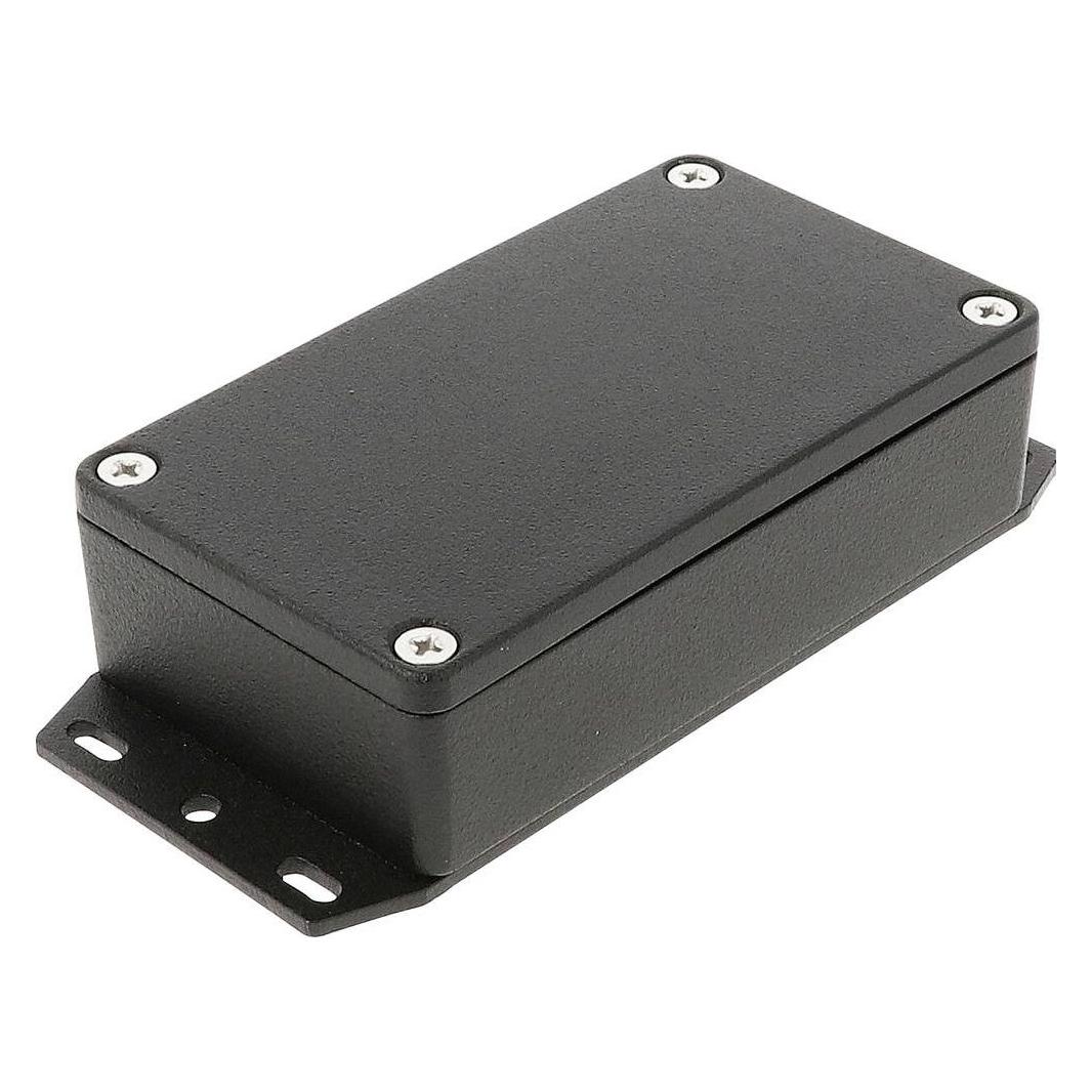 Hammond 1550Z106FBK Universal-Gehäuse 115 x 66 x 30 Aluminium Druck (Gehäuse) (1550Z106FBK)