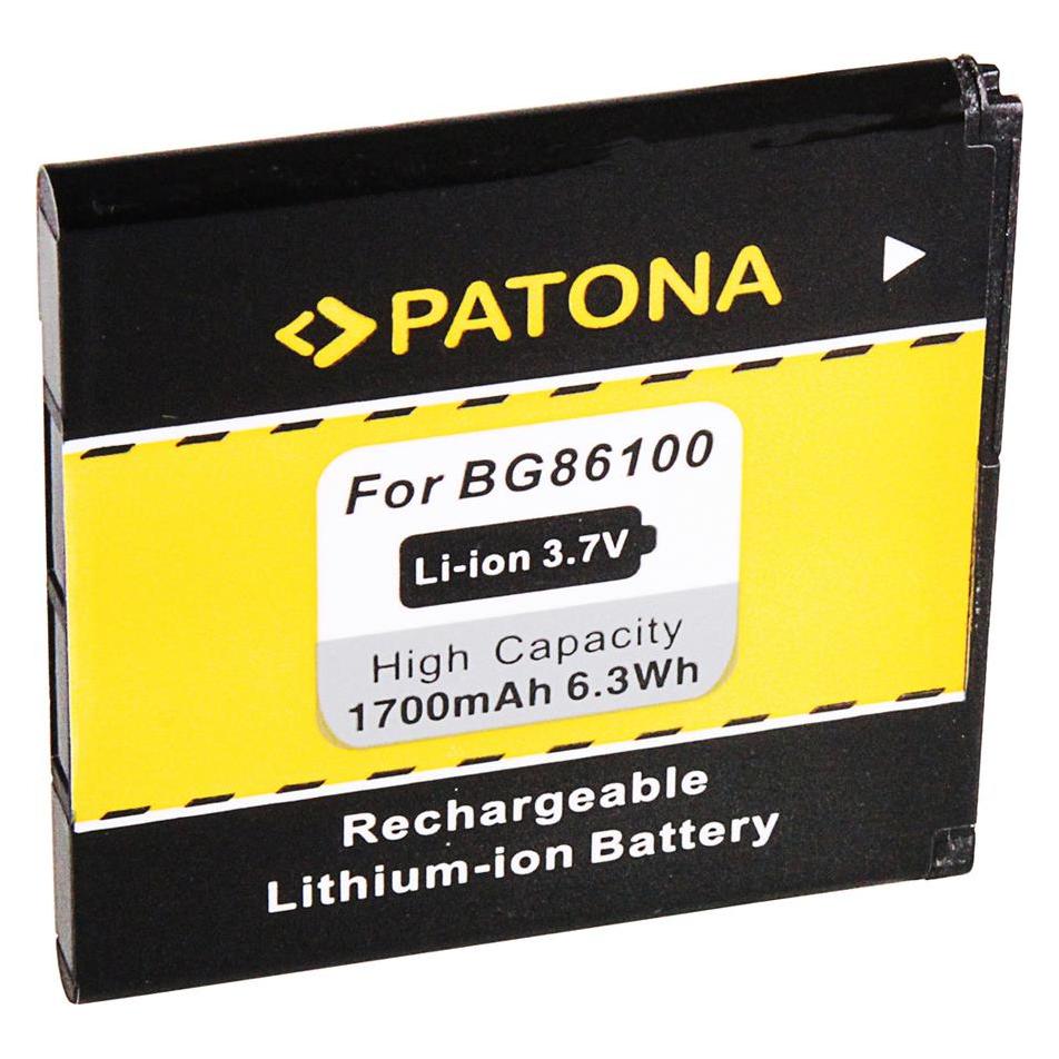 Patona Battery (Akku, HTC Evo 3D, HTC Sensation 4G, HTC Sensation XE, HTC Sensation XL, HTC Titan) (11800498)
