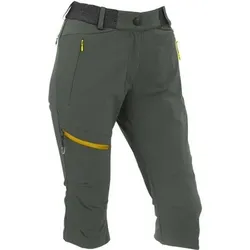 MAUL Damen Caprihose Entlen Ultralight-Caprihose el, Größe 36 in Grün Grün
