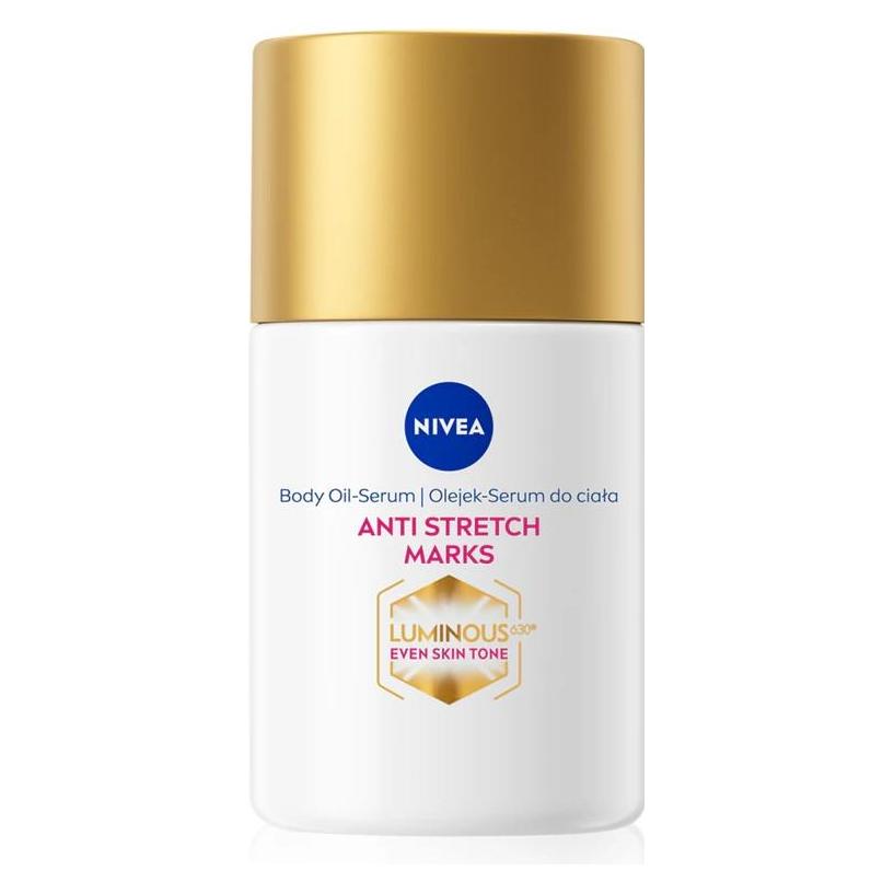 NIVEA Luminous Oil Serum Body Oil Serum 100ml (Körperöl, 100 ml) (5900017091006)