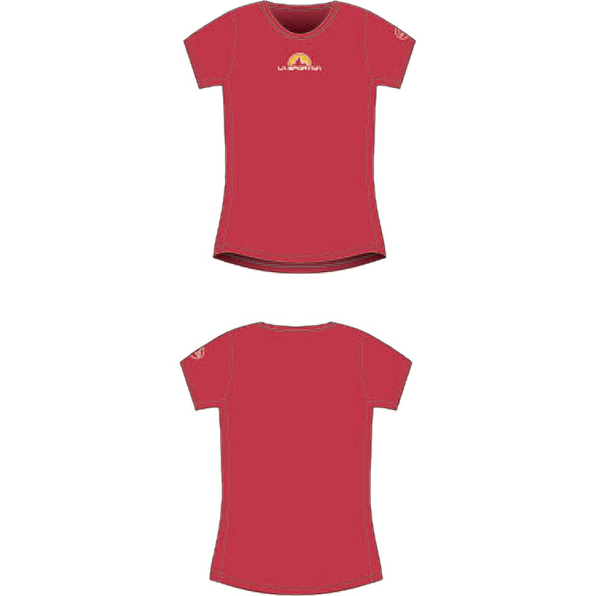 La Sportiva Promo Tee Women hibiscus (P02P02) XS ZART058P02P02XS