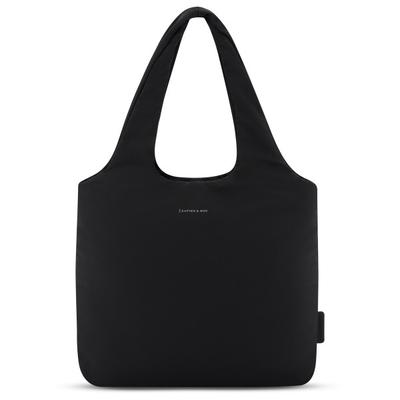 Kapten & Son - Skara Cloud Shopper 24 - Umhängetasche schwarz