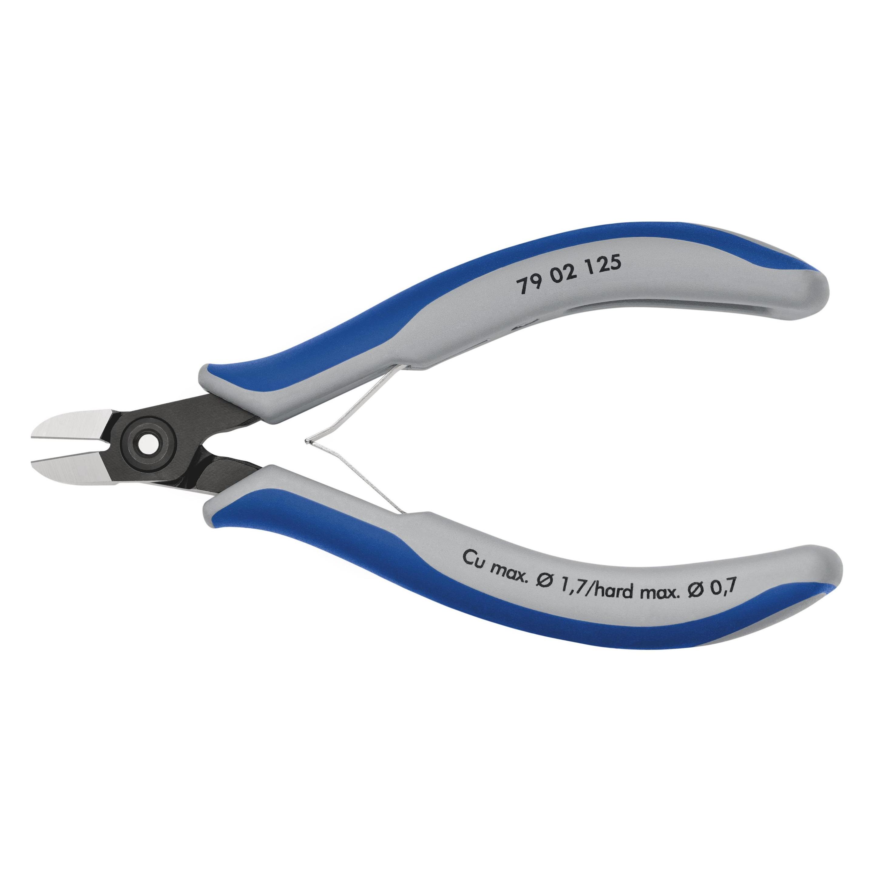 Knipex Präzisions-Elektronik-Seitenschneider (125 mm) (79 02 125)