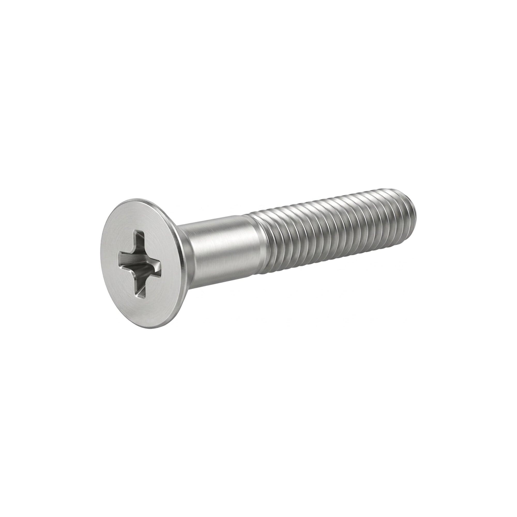 DIN 965/ISO 7046 Form C Senkkopfschraube M4x12 Edelstahl A2 blank PH (009659249040012)