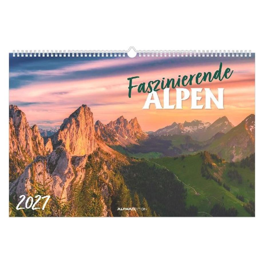Alpha Edition Faszinierende Alpen 2027 (69414998)