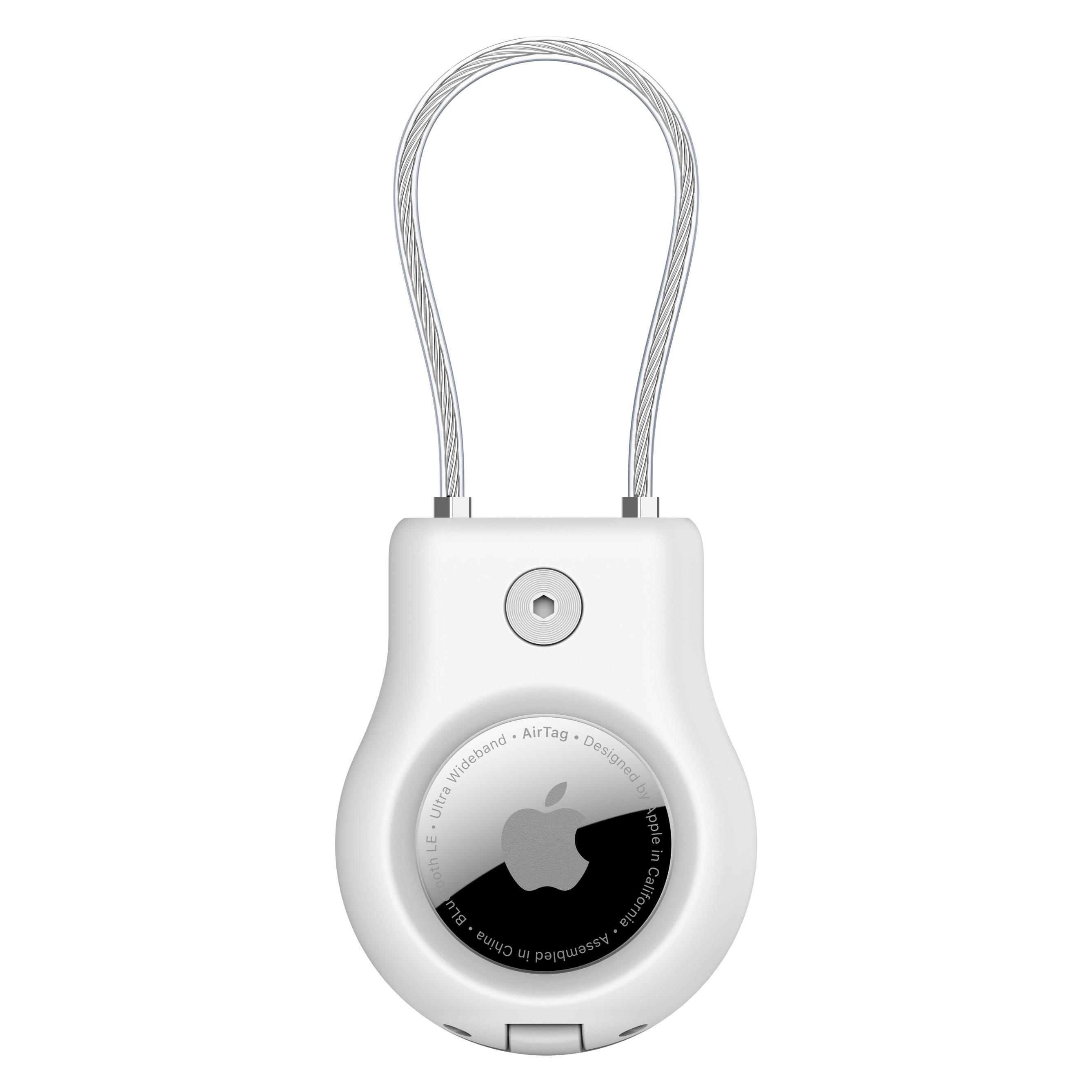 Belkin AirTag Anhänger mit Drahtseil (MSC009BTWH)