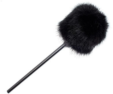 Danmar 209BLK Wool BD Beater Black Schwarz