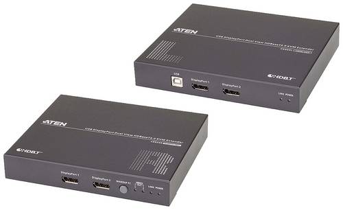 ATEN CE924 USB DisplayPort Dual-Anzeige HDBaseT 2.0 KVM Extender