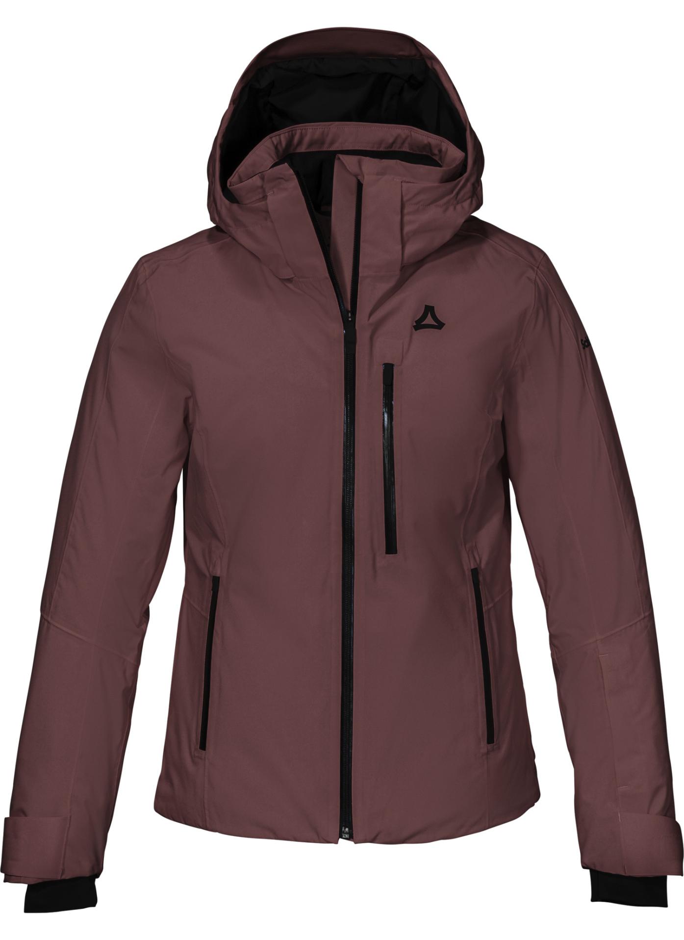 Schöffel Damen Ski Jacke STYLE TRIFEX dark twilight : 44 : lila Farbe: lila Größe: 44