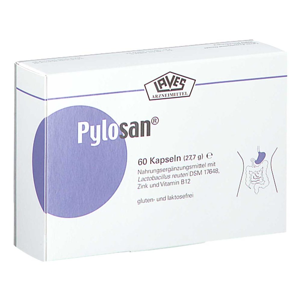 Laves-Arzneimittel GmbH Pylosan Kapseln 12416898