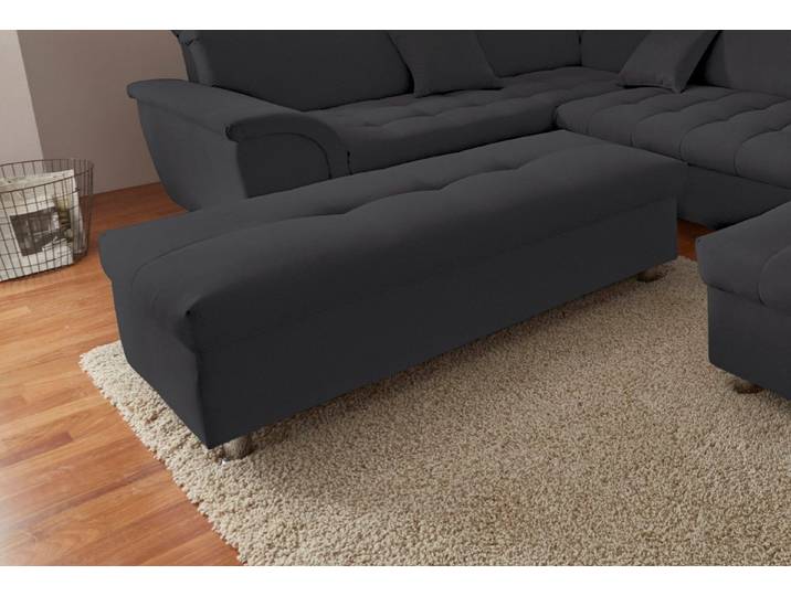 DOMO collection Hocker FRANZI, elegant, komfortabel, inklusive Stauraum