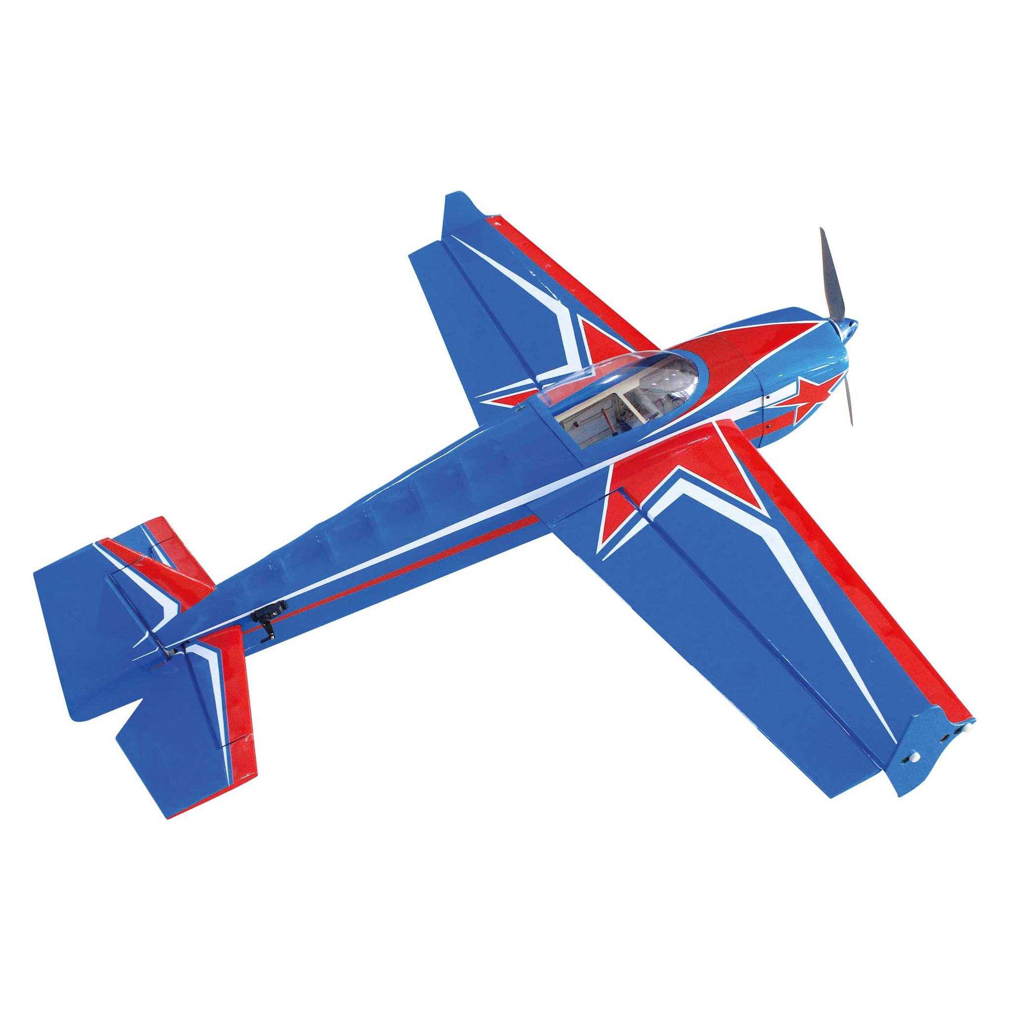 Seagull Models ( SG-Models ) LASER 48" ARF 30E Blau/Rot (Kunstflug) (SEA417B)
