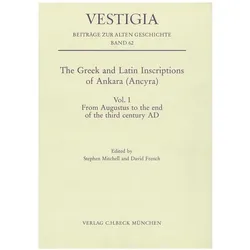 From Augustus to the end of the third century AD, Sachbücher